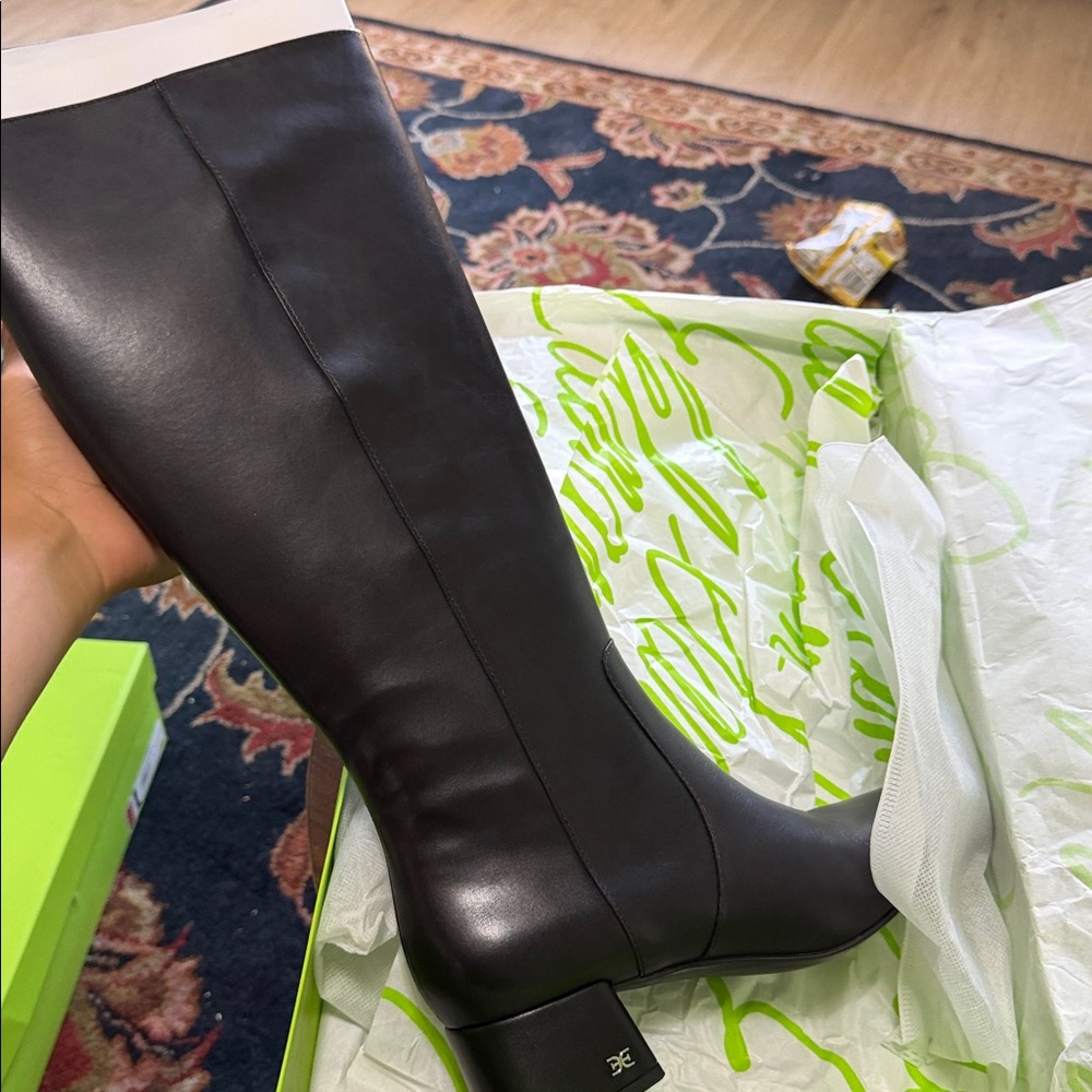 Sam Edelman Porter Wide Calf Knee High Boot - Picture 8 of 10